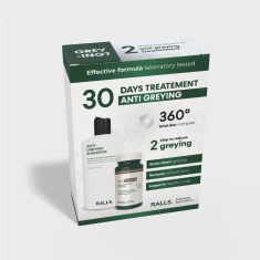 Ralls-Anti-Greying 30-dniowa Kuracja Przeciw Siwieniu Włosów