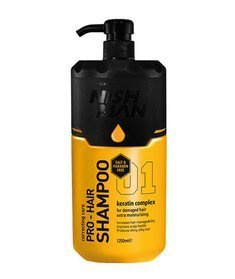 Nishman-Pro-Hair Shampoo Szampon do Włosów 1250 ml