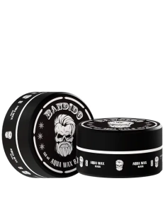 Bandido-Aqua Wax 8 Black Wosk do Włosów 150 ml