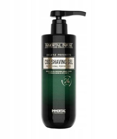 Immortal-CBD Shaving Gel Żel do Golenia 475 ml