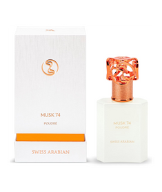 Swiss Arabian-Musk 74 Poudre Eau de Parfum Perfumy 50 ml