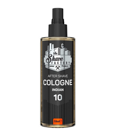 Shave Factory-Aftershave Cologne Indian 10 Woda Kolońska 250 ml