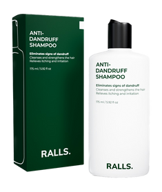 Ralls.-Anti-Dandruff Shampoo Szampon do Włosów Przeciwłupieżowy 175 ml