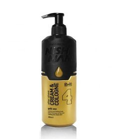 Nishman-Aftershave Cream & Cologne No4 Gold One Balsam po Goleniu 400 ml