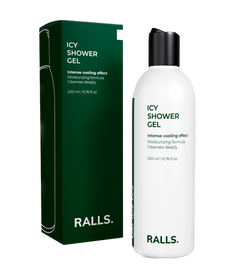 Ralls.-Icy Shower Gel Chłodzący Żel pod Prysznic 200 ml