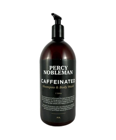 Percy Nobleman Caffeinated Shampoo & Body Wash 1000 ml