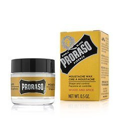 Proraso-Moustache Wax Wosk do Wąsów Wood & Spice 15 ml