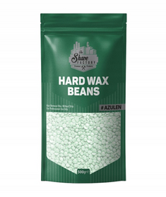 Shave Factory-Hard Wax Beans Azulen Wosk do Depilacji 500 g