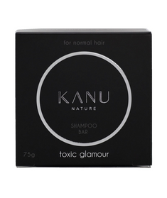 Kanu Nature-Szampon do Włosów w Kostce Toxic Glamour 75 g