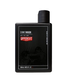 Uppercut Deluxe- 3in1 Wash  Żel do Włosów, Twarzy i Ciała 240 ml