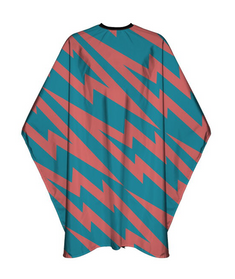 Marmara-Barber Cape Pink Thunder Pelerynka Barberska