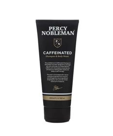 Percy Nobleman Caffeinated Shampoo & Body Wash 200 ml