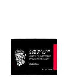 Modern Pirate-Australian Red Clay Soap Mydło do Twarzy i Ciała 110 g