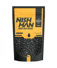 Nishman-Hard Wax Beans Black Wosk do Depilacji 500 g