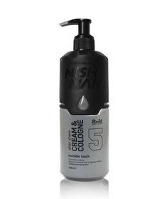 Nishman-Aftershave Cream & Cologne No5 Invisible Touch Balsam po Goleniu 400 ml