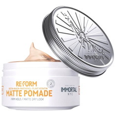 Immortal-NYC Re-Form Matte Pomade Matowa Pomada do Włosów 150 ml