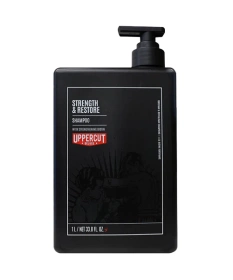 Uppercut Deluxe-Strength & Restore Shampoo Wzmacniający Szampon do Włosów 1000 ml