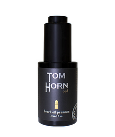 Tom Horn-Beard Oil Oud 45 Premium Olejek do Brody 30 ml