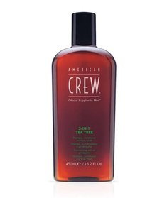 American Crew-3-in-1 Tea Tree Szampon Wielofunkcyjny 450 ml