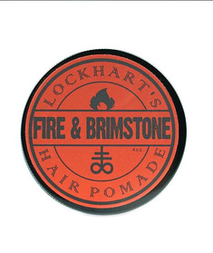 Lockhart's-Fire and Brimstone Hair Pomade Heavy Hold Pomada do Włosów 96 g