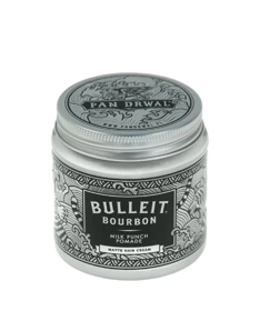 Pan Drwal-Bulleit Bourbon Milk Punch Pomade Matowa Pasta do Włosów 120 ml