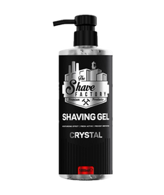 Shave Factory-Shaving Gel Crystal Żel do Golenia 1000 ml