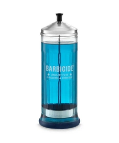 Barbicide-Pojemnik Szklany do Dezynfekcji - duży 1100 ml