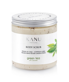 Kanu Nature-Peeling do Ciała Zielona Herbata z Rumiankiem 350 g
