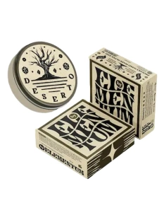 By Elementum-Deserto Matte Clay Glinka do Włosów 100 ml