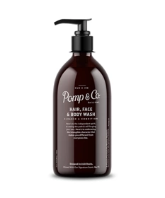 Pomp & Co.-Hair, Face & Body Wash Szampon i Żel pod Prysznic 1000 ml