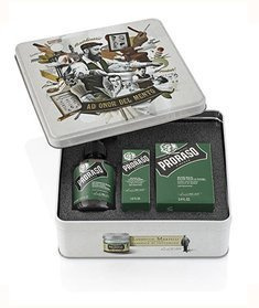 Proraso-Beard Kit Refreshing Eukaliptus Zestaw do Brody