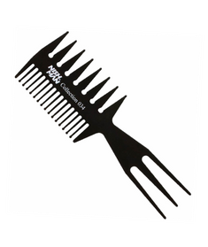 Nishman-Hair Comb 034 Grzebień Czarny