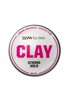 ZEW-Clay Strong Hold Glinka do Włosów Śliwka Japońska 100 ml