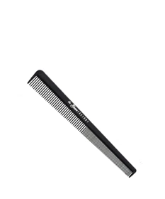 Shave Factory-Premium Hair Comb T-131 BL Grzebień Czarny