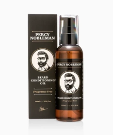 Percy Nobleman-Beard Conditioning Oil Fragrance Free Bezzapachowy Olejek do Brody 100 ml