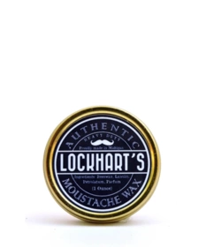 Lockhart's-Autentic Moustache Wax Brown Wosk do Wąsów Brązowy 30 ml