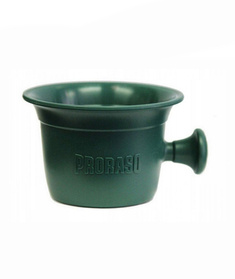 Proraso-Tygielek do Golenia z Uchwytem Zielony