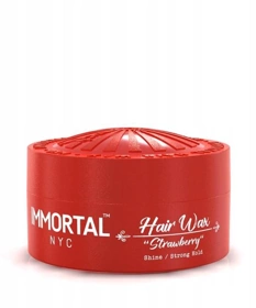 Immortal-Hair Wax Strawberry Pomada do Włosów 150 ml