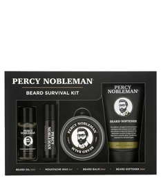 Percy Nobleman-Beard Survival Kit New Edition Zestaw Brodacza