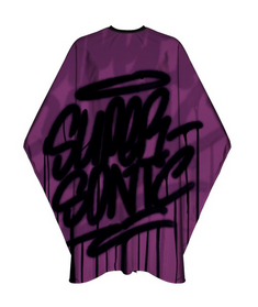 Marmara-Barber Cape Super Sonic Purple Pelerynka Barberska