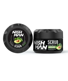 Nishman-Avocado Scrub Peeling do Twarzy i Ciała 300 ml