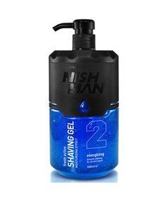 Nishman-Shaving Gel 2 Energizing Żel do Golenia 1000 ml