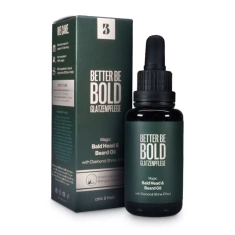Better Be Bold-Magic Bald Head & Beard Oil  Olejek do Skóry Głowy i Brody 30 ml