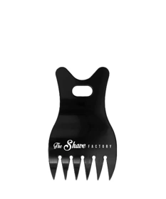 Nishman-Hair Comb 042 Grzebień Czarny
