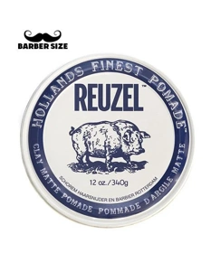 Reuzel-Clay Matte Pomade Matowa Pomada 340 g