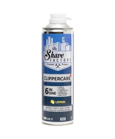 Shave Factory-Clippercare Lemon Spray 6in1 500 ml