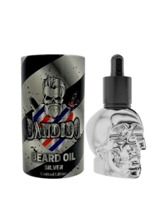 Bandido-Silver Beard Oil Olejek do Brody Silver 40 ml