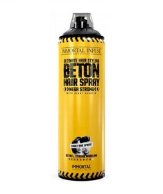 Immortal-Beton Hair Spray Mega Strong Matte Lakier do Włosów 500 ml