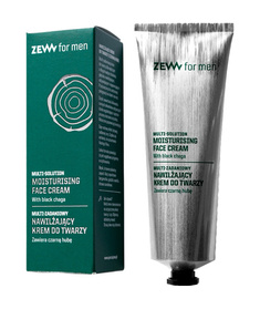 Zew-Moisturising Face Cream Multi-Zadaniowy Nawilżający Krem do Twarzy z Czarną Hubą 80 ml
