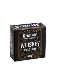 Cyrulicy-Mydło do Brody Whiskey 90 g